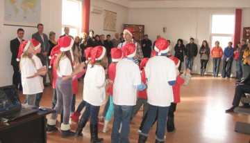 Program de colinde la Garda de Coastă